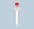 30cc 55cc Size Red Flat Wall Syringe Barrel Piston Stopper AD930-SWR Adhesive Dispensing Ltd