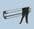 300ml Manual Dual Gun 1:1/ 2:1 Ratio BG300-10 Adhesive Dispensing