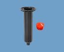 30cc Black Barrel Red Piston Kit AD930-BWR