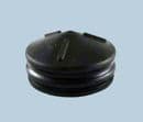 30cc size black rubber piston MRP-30