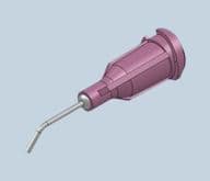 Precision Bend 45° Lavender Tip 30 Gauge 0.5