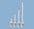 30 Gauge All Metal Luer Lock Blunt End Needle Tip TS30SS Adhesive Dispensing Ltd