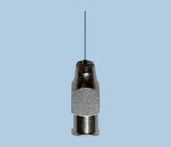 30 Gauge All Metal Luer Lock Blunt End Needle Tip TS30SS Adhesive Dispensing Ltd