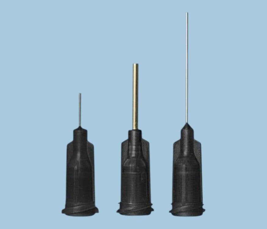 30 Gauge Precision AD UV Black Luer Lock Tip 1