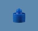 30ml (1oz) Blue Luer Lock Cap AD1C-BLUE pk/10