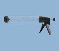 310ml - 600ml Cartridge Caulk Dispenser Gun H2PS Adhesive Dispensing Ltd