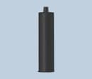 310ml Black Cartridge HDPE TS110C-BLACK