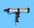 310ml (1/10 Gallon) Pneumatic Cartridge Gun C-110CXO Adhesive Dispensing