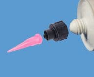 310ml Silicone Caulk Tip Adapter TSD931-297 Tip Kit Sealant Silicone Tube 1/10 Gallon