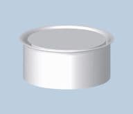 310ml White Cartridge Plunger TS2P Techcon Adhesive Dispensing Ltd