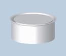 310ml White Cartridge Plunger TS2P