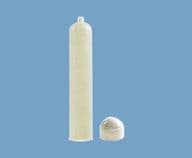 32oz Natural Cartridge Plunger HDPE TS32CKIT adhesive dispensing techcon