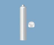 32oz Natural Cartridge Plunger HDPE TS32CKIT-PLD adhesive dispensing techcon