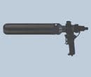 32oz Pneumatic Cartridge Gun 0-100PSI AD110-32-KIT