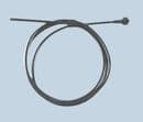 36" Black Luer Lock Fluid Line TSD126-136BPK pk/10