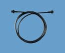 36" Black Luer Lock Fluid Line TSD126-336BPK
