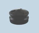 3cc Black Rubber Piston 403L-2 pk/50
