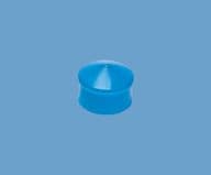 Techcon Systems 3cc size blue easy flow barrel piston 7030007BLPK Adhesive Dispensing Ltd