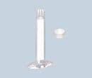 3cc Clear Barrel White Piston Kit AD903-NW