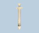 3cc Clear Syringe Luer Lock MS403LL-1-AD pk/50