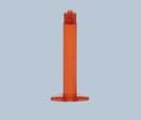 3cc size amber syringe barrel AD903-D