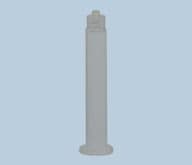 Techcon 3cc size clear syringe barrel natural 403LL-1 Adhesive Dispensing Ltd