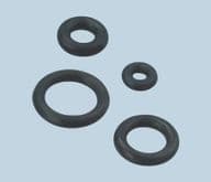 Techcon 3cc size EPR rubber O-Ring P3015EPK Adhesive Dispensing Ltd