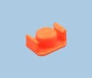 3cc Syringe Barrel Snap-On End Cap AD903-ECO