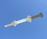 3ml dual manual syringe cartridge syringe 1:1 ratio 301364 Adhesive Dispensing Ltd