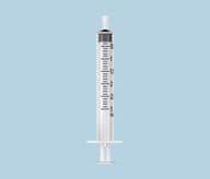 3cc size clear manual syringe assembly luer lock Part MS403LL-1 Adhesive Dispensing Ltd