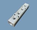 4 Way Aluminium Air Manifold TS99-4AM
