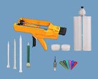 AD400-1KIT Dual Cartridge Gun Starter Kit 400ml 1:1 Ratio Adhesive Dispensing Ltd