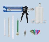 VBM400-1K Dual Cartridge Gun Starter Kit 400ml 1:1 Ratio Adhesive Dispensing Ltd