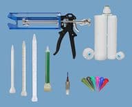 VBM400-1K Dual Cartridge Gun Starter Kit 400ml 1:1 Ratio Adhesive Dispensing Ltd