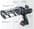400ml Battery Dual Dispenser Gun VBE 400 MR EK2401 Adhesive Dispensing Ltd