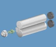 112407 Dual Cartridge 400ml 2:1 Ratio from Adhesive Dispensing Ltd Sulzer Mixpac AF 400-02-10-01
