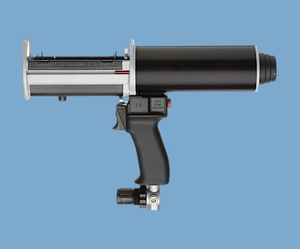 400ml Pneumatic Dual Gun 10:1 Ratio DP400-85-10 Sulzer Mixpac