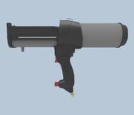 400ml Pneumatic Dual Dispenser Gun 10:1 Ratio DP2X 400-10-50-01 Sulzer Mixpac adhesive dispensing