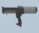 400ml Pneumatic Gun 10:1 Ratio DP2X 400-10-50-01