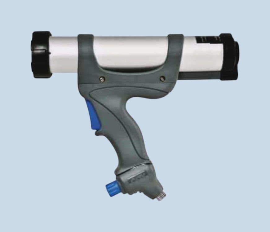 SA1401 400ml Airflow 3 Pneumatic Sealant Sachet Gun Adhesive Dispensing ...