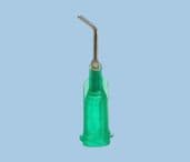 45° Bend Luer Lock Dispensing Tips