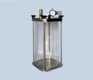 5 Litre Pressure Pot Glass Tank 0-60 PSI Adhesive Dispensing Ltd AD5000ML-CTGEL