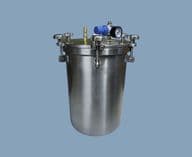 25 Litre Pressure Pot Tank Reservoir AD2500CL-ST Adhesive Dispensing Ltd