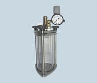 500ml Pressure Pot Glass Tank 0-60 PSI Adhesive Dispensing Ltd