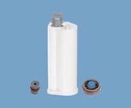 50ml dual manual syringe cartridge syringe 10:1 ratio AB S50-10-20-01 Adhesive Dispensing Ltd