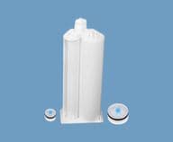 50ml dual manual syringe cartridge syringe 4:1 ratio AB050-04-10-01 Adhesive Dispensing Ltd