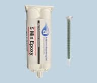 Epoxy Resin 5 minute Cure Multi Purpose Adhesive 50ml EP95-50 Adhesive Dispensing Ltd