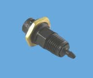 Quick Connect Threaded Fitting for Cartridge Cap 534A Adhesive Dispensing Techcon