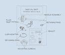 5440-VALVEKIT Main Repair Kit for TS5440 Valve