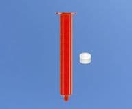 55cc Amber Barrel White Piston Kit AD955-DW 7550LL1DWPK Adhesive Dispensing Techcon